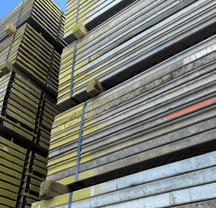 Layher Systemfreier Stahlboden 200x30cm, gebraucht Systemfreier Boden Layher 