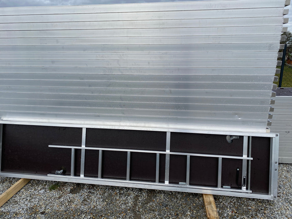 Maurergerüst 10×6 m | 65 m² – 2 Ebenen | 110 cm Breite | Neu Maurergerüst Scaff24 