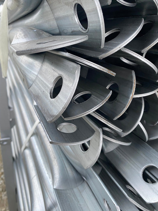 Maurergerüst 10×6 m | 65 m² – 2 Ebenen | 110 cm Breite | Neu Maurergerüst Scaff24 