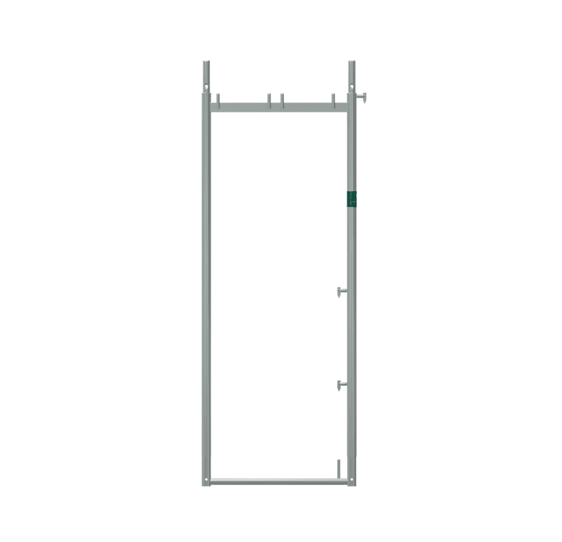 MJ UNI Stahlrahmen SL 200x74cm Stahlrahmen MJ-Gerüst 