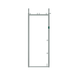 MJ UNI Stahlrahmen SL 200x74cm Stahlrahmen MJ-Gerüst 