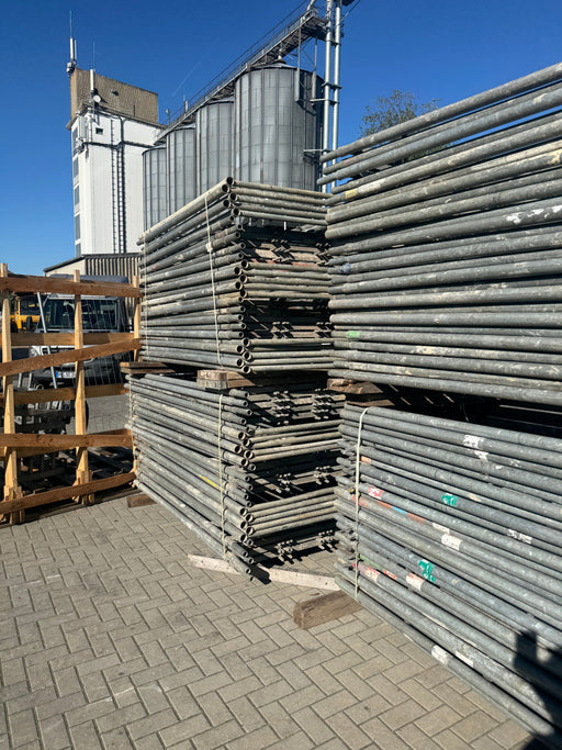 Plettac Vertikalrahmen Stahl 200 x 110 cm, gebraucht Stahlrahmen Plettac SL70/100 