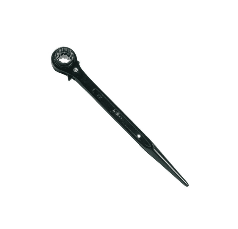 Ratsche Ratschenschlüssel Gerüstbauratsche 19/22mm Doppel Nuss Ratsche Myscuff 