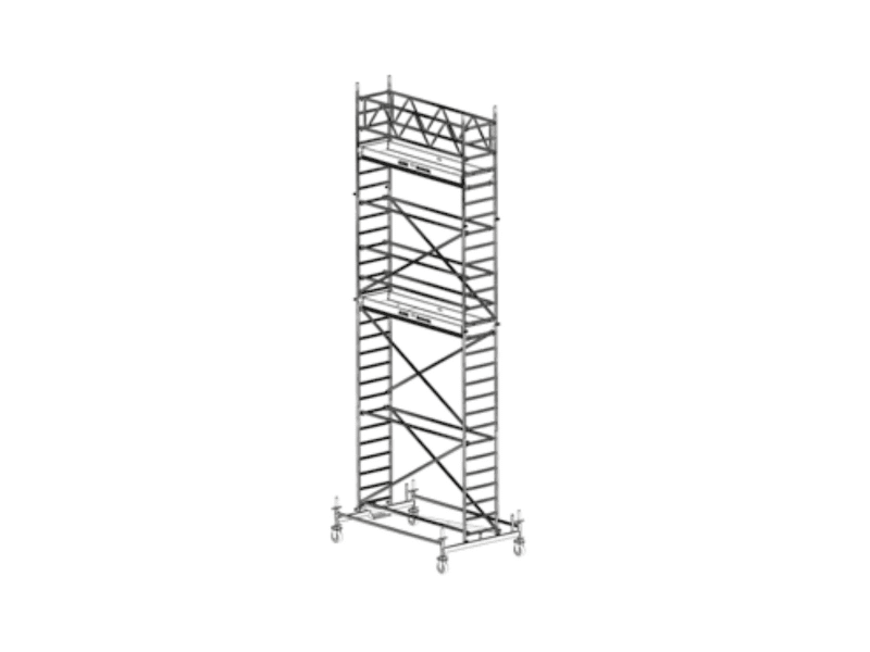 Rollgerüst MP 1007 Rollgerüst Scaff24 