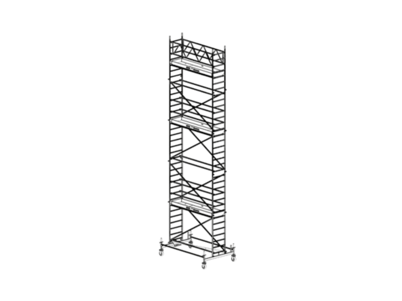 Rollgerüst MP 1009 Rollgerüst Scaff24 