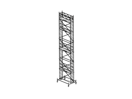 Rollgerüst MP 1012 Rollgerüst Scaff24 