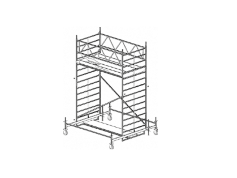 Rollgerüst MP 2003 Rollgerüst Scaff24 