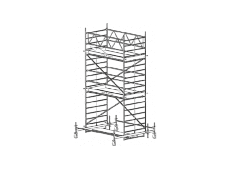 Rollgerüst MP 2004 Rollgerüst Scaff24 
