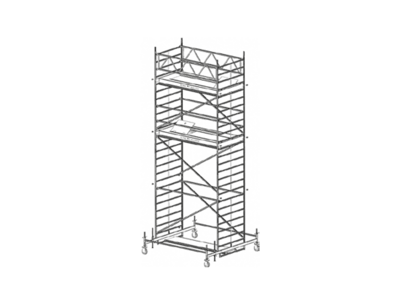 Rollgerüst MP 2006 Rollgerüst Scaff24 