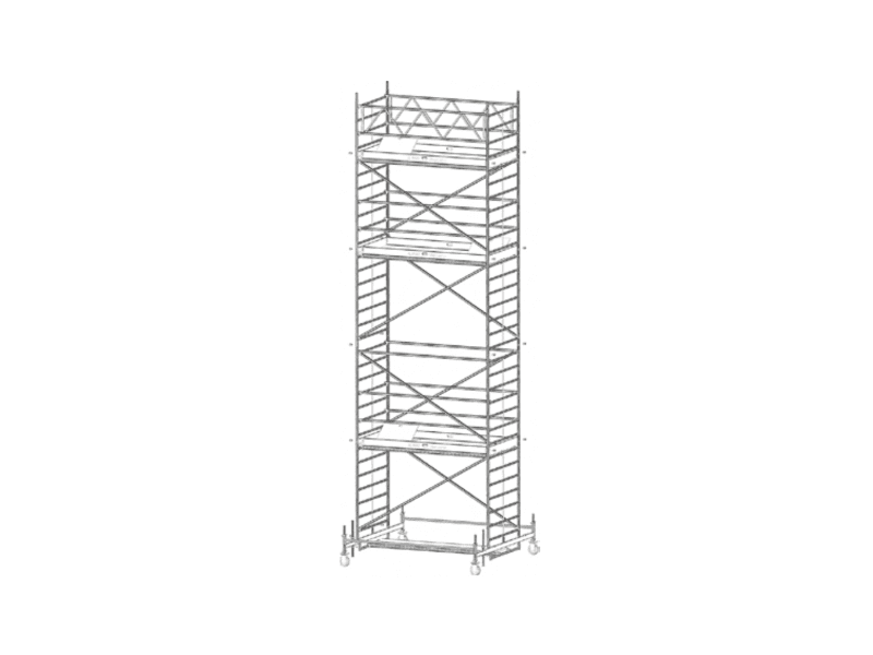 Rollgerüst MP 2008 Rollgerüst Scaff24 