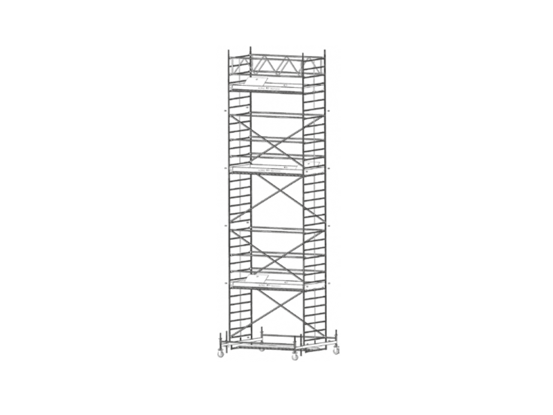 Rollgerüst MP 2009 Rollgerüst Scaff24 
