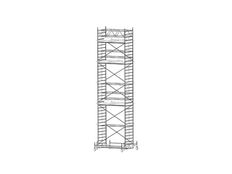 Rollgerüst MP 2010 Rollgerüst Scaff24 