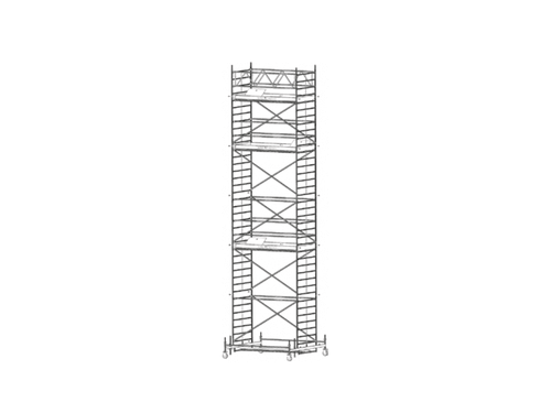 Rollgerüst MP 2010 Rollgerüst Scaff24 