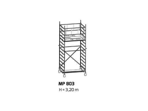 Rollgerüst MP 803 Rollgerüst Scaff24 