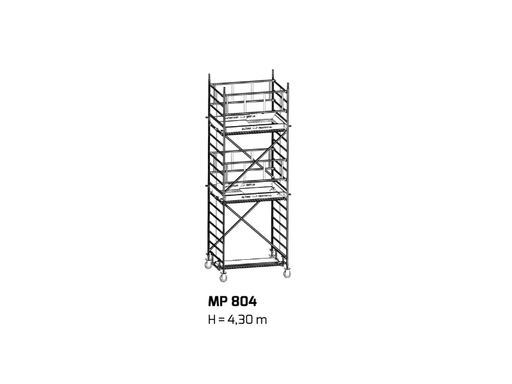 Rollgerüst MP 804 Rollgerüst Scaff24 