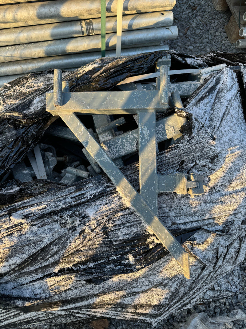 RUX Super Kupplungskonsole 0,30 m ohne Stutzen scafom - GEBRAUCHT - Gerüstausleger / Konsolen MyScuff 