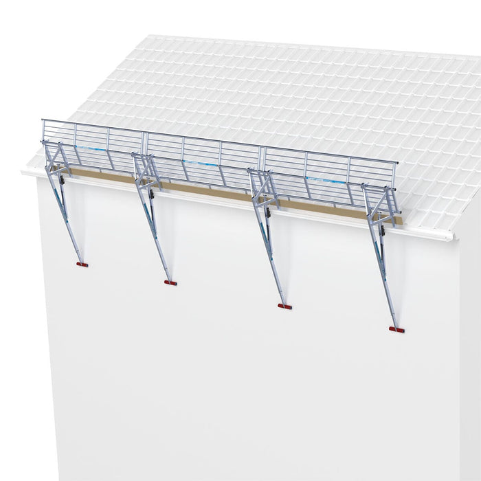 SGS Gerüst Dachrandsicherung für Schrägdach, 9 Meter SGS Dachrandsicherung MyScuff 