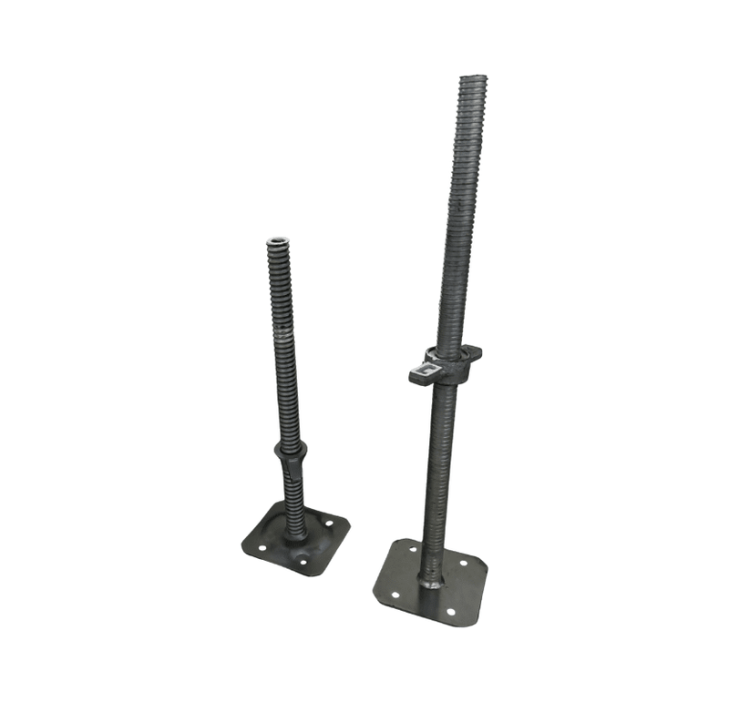 Spindelfuß / Gerüstfuß / Gewindefußplatte 50 - 80cm Durchmesser: 32mm (Variante) Gerüstfuß MyScuff 