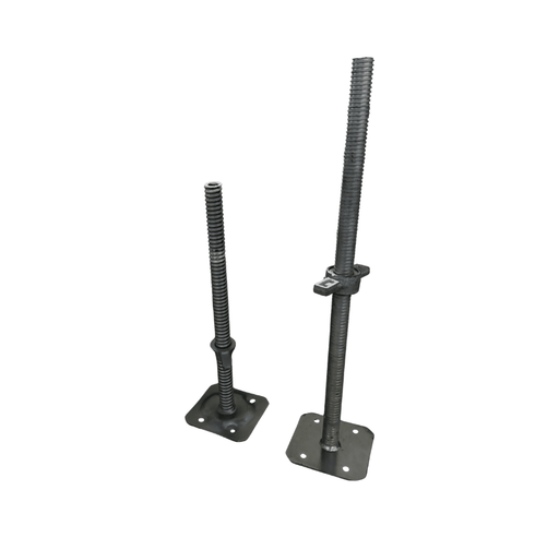 Spindelfuß / Gerüstfuß / Gewindefußplatte 50 - 80cm Durchmesser: 32mm (Variante) Gerüstfuß MyScuff 