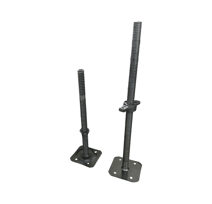 Spindelfuß / Gerüstfuß / Gewindefußplatte 50 - 80cm Durchmesser: 32mm (Variante) Gerüstfuß MyScuff 