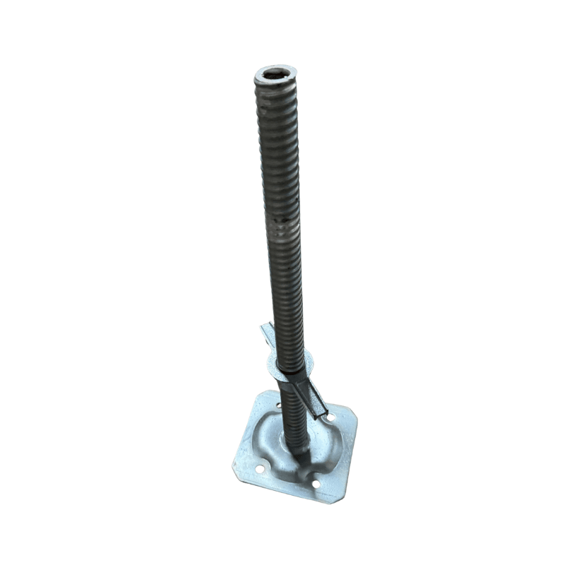 Spindelfuß Spindelfüsse Gerüstfüsse Fußspindel ca. 80cm lang feuerverzinkt neu Spindelfuß Spindelfüsse Gerüstfüsse Fußspindel ca. 80cm lang feuerverzinkt neu