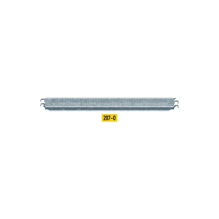 Stahlboden, O-Rohr-Auflage (73-307cm) Stahlboden MyScuff DE-Zulassung 207x32cm 