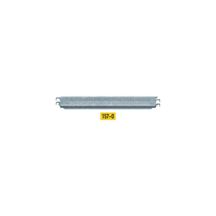 Stahlboden, O-Rohr-Auflage (73-307cm) Stahlboden MyScuff EU-Zulassung 157x32cm 