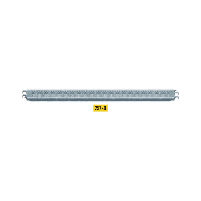 Stahlboden, O-Rohr-Auflage (73-307cm) Stahlboden MyScuff EU-Zulassung 257x32cm 