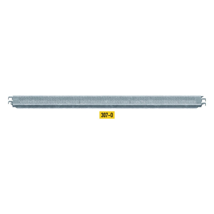 Stahlboden, O-Rohr-Auflage (73-307cm) Stahlboden MyScuff EU-Zulassung 307x32cm 