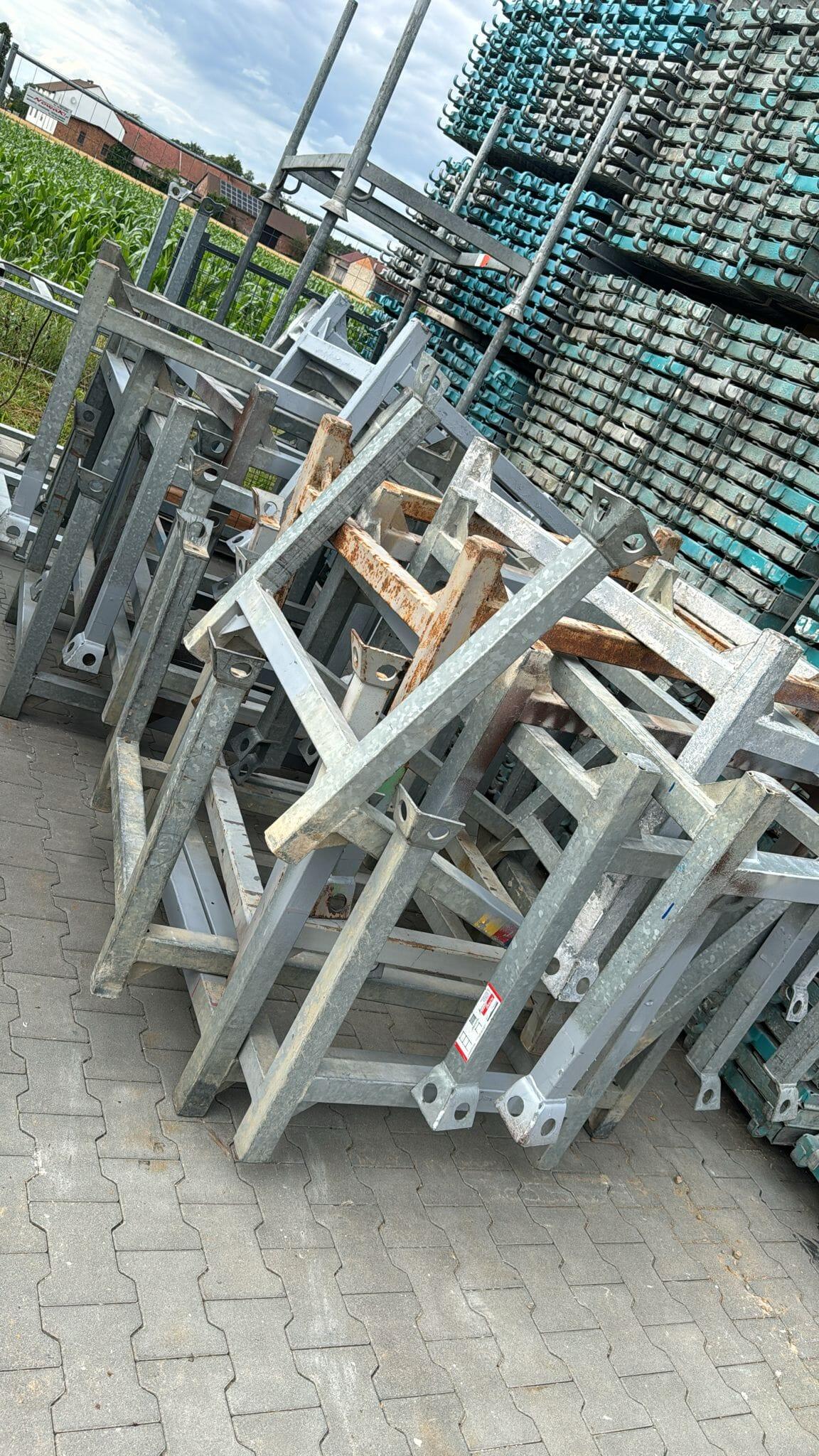 Stapelgestell Transportpalette Gerüstpalette 1200 x 1030 x 910 mm RAL, 119,00