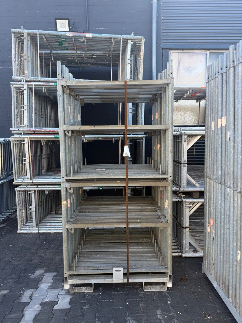 Stirnrahmen | 100 x 109 cm | Stahl | S109 Stirnrahmen Scaff24 