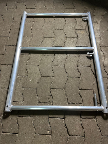 Stirnrahmen | 100 x 74 cm | Alu | SL74 Stirnrahmen Scaff24 