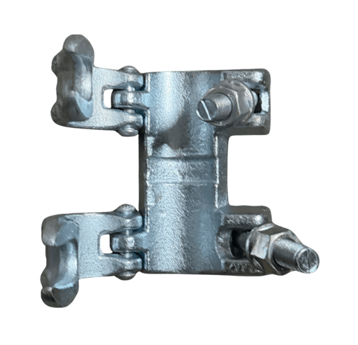 Stoßkupplung EN74 Ø 48,3 mm | Gerüstrohr-Verbinder Kupplung / Verbinder MyScuff 