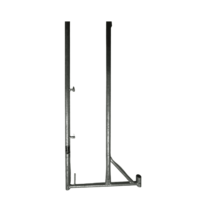 Traufrahmen 200x74cm SL B74 | Gerüst-Ausgleichsrahmen verzinkt Traufrahmen MyScuff 