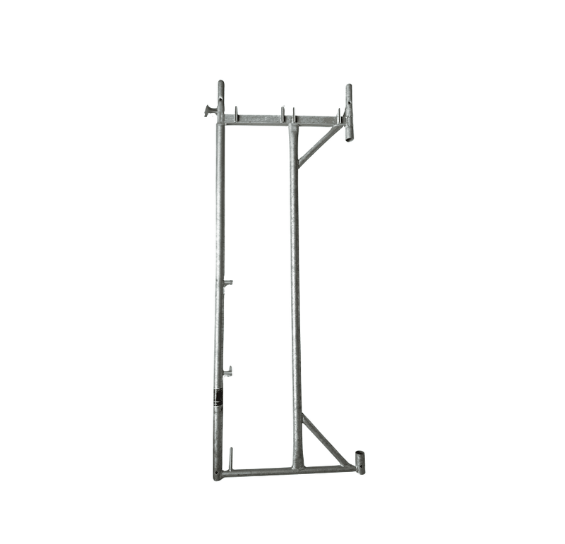 Traufrahmen 200x74cm SL B74 | Gerüst-Ausgleichsrahmen verzinkt Traufrahmen MyScuff 