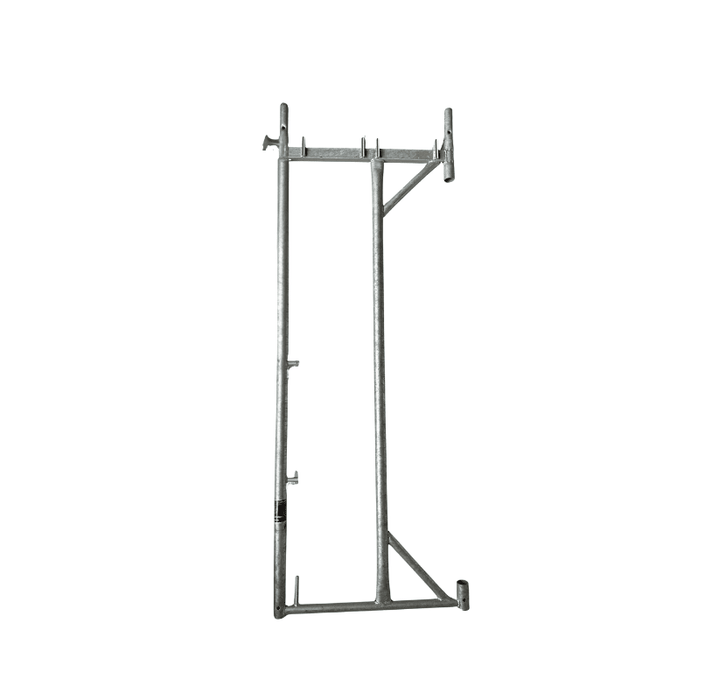 Traufrahmen 200x74cm SL B74 | Gerüst-Ausgleichsrahmen verzinkt Traufrahmen MyScuff 