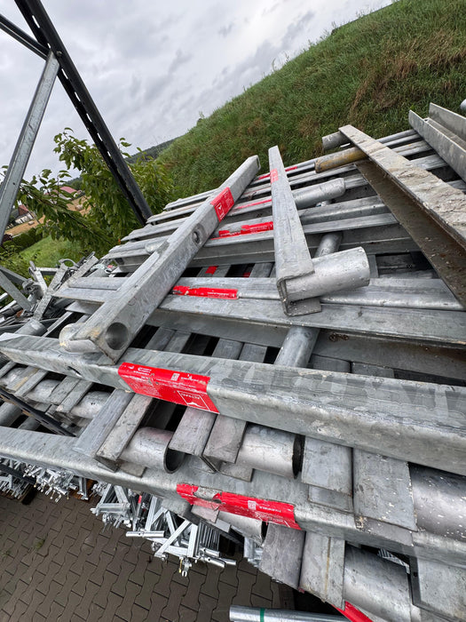 Traverse QUADRO B109 – gebraucht, für Systemwechsel von 100 auf 70 Traverse Altrad 