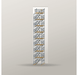 Treppenturm 16 x 16 m | null m² | Stahl / Holzboden | SL74 Treppenturm Scaff24 