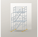 Treppenturm 2,5 x 4 m | Alu / Aluminium | SL74 Treppenturm Scaff24 