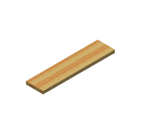 Unterleghölzer | 100 x 24 cm | Holz Unterleghölzer MJ-Gerüst 