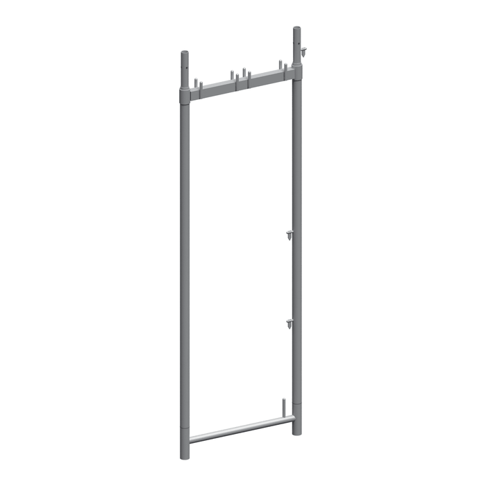 Vertikalrahmen | 200 x 65 cm | Stahl | R65 Vertikalrahmen Scaff24 