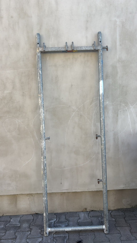Vertikalrahmen Stahl | 200 x 65 cm | SUPER65 Vertikalrahmen Scaff24 