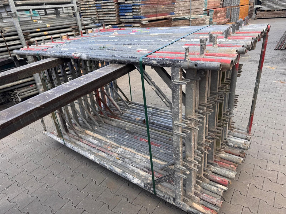 Vertikalrahmen Stahl 200x110cm (geschnitten) - defekt Stahlrahmen MyScuff 