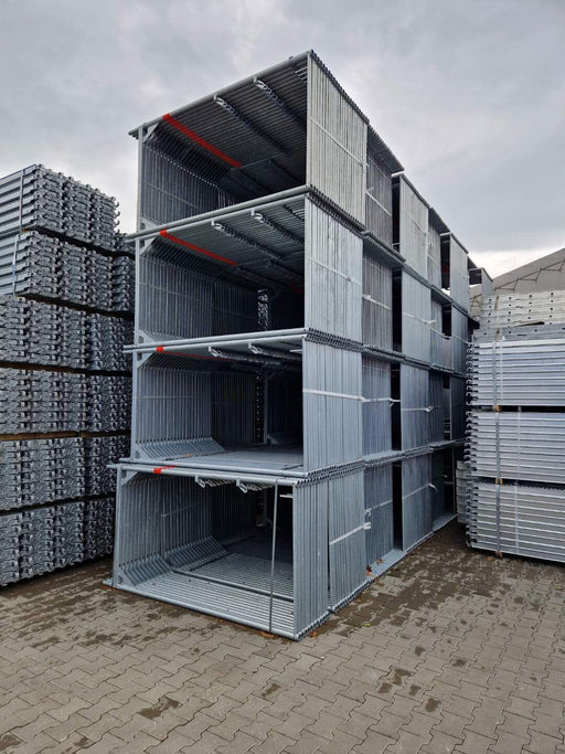 Vertikalrahmen / Stellrahmen Stahl S109 Stahlrahmen MyScuff 