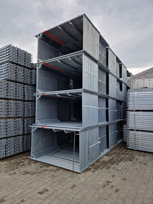 Vertikalrahmen / Stellrahmen Stahl S109 Stahlrahmen MyScuff 