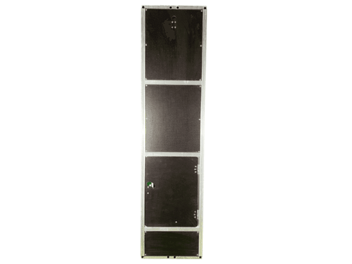 Alu-Durchstieg mit Klappe und Leiter 300x63cm Leitergang MyScuff 