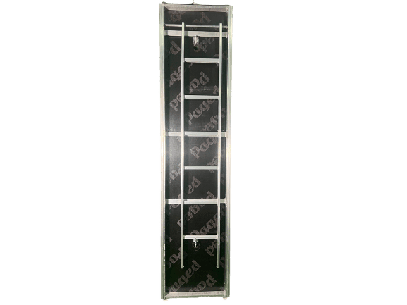 NEU Alu-Sperrholz Durchstieg mit Leiter RAM1 2,57x 0,64 m Gerüst M&M