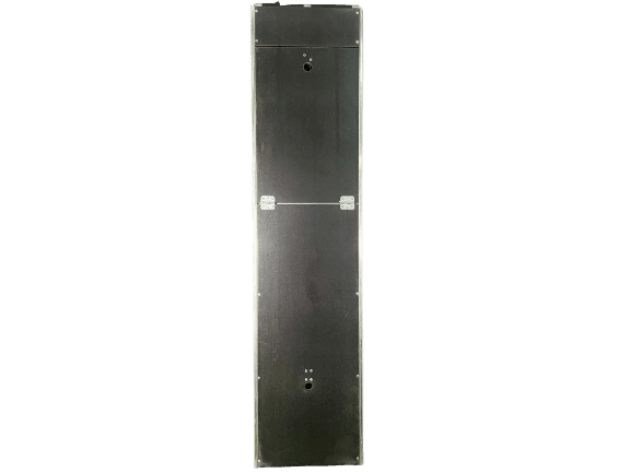Alu Durchstieg Robustboden mit Sperrholzbelag mit Leiter 257x61cm Leitergang MyScuff 