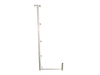 Alu-Schutzgitterstütze Dachfangstütze SL 200x74cm Dachfang MyScuff 