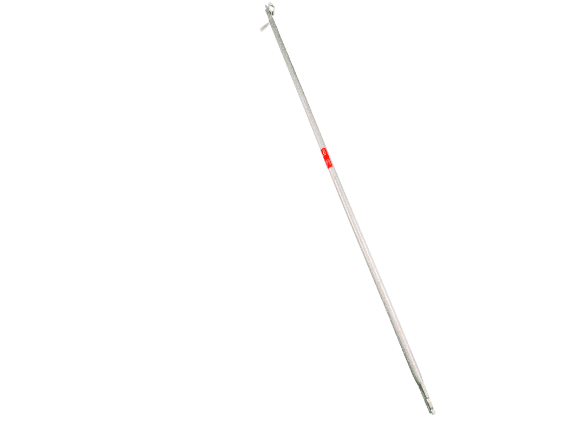 Diagonale Feld:307cm L: 360cm quadro mit Keilkupplung Diagonale / Verstrebung MyScuff 